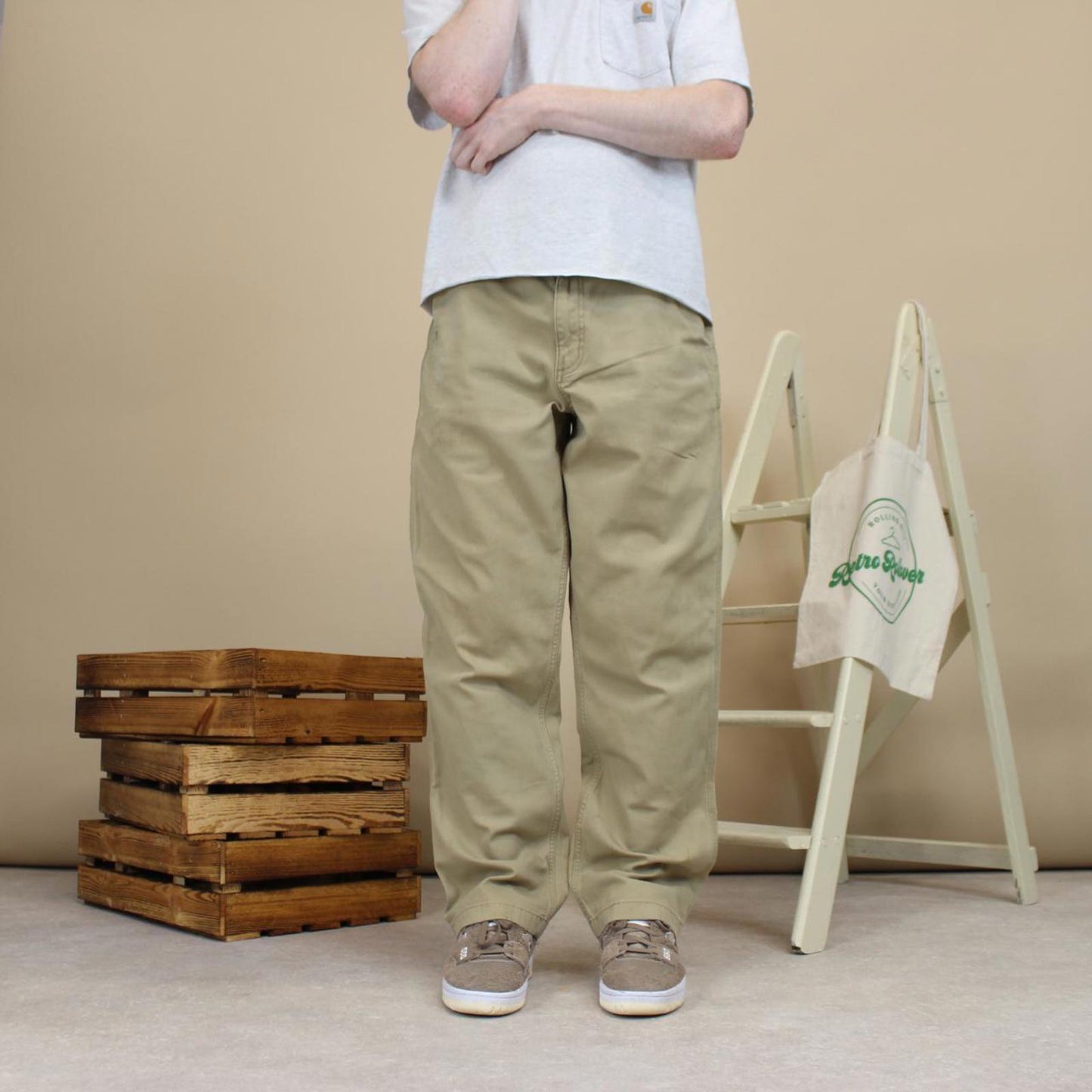 Tan/beige Carhartt Trousers W36L30