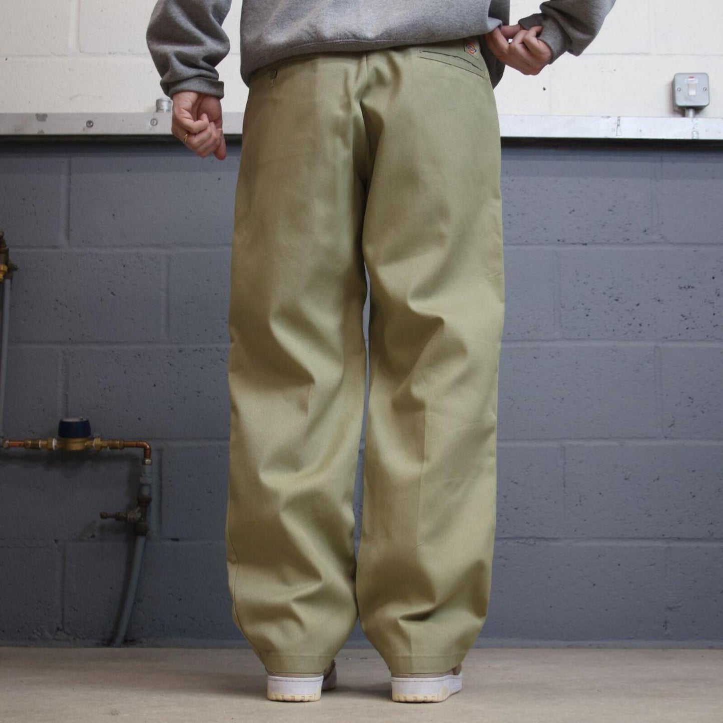 Dickies 874 work pants chino khaki Loose original twill skate style trousers