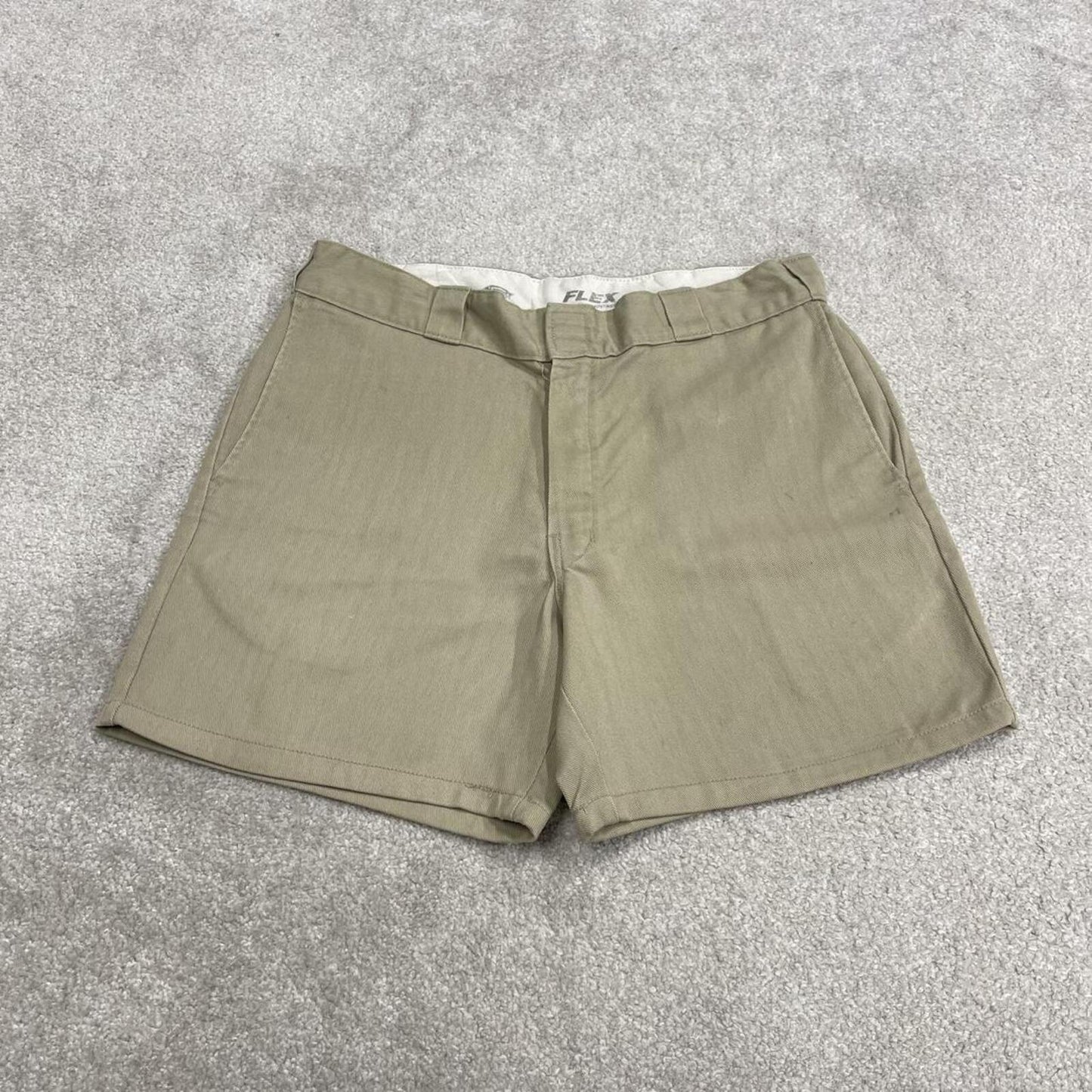 Dickies 874 chino shorts summer work khaki Loose twill style summer shorts