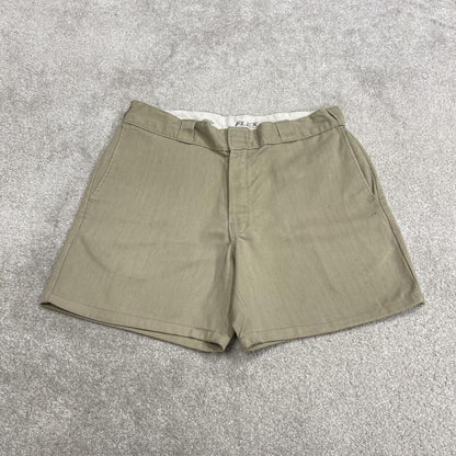 Dickies 874 chino shorts summer work khaki Loose twill style summer shorts