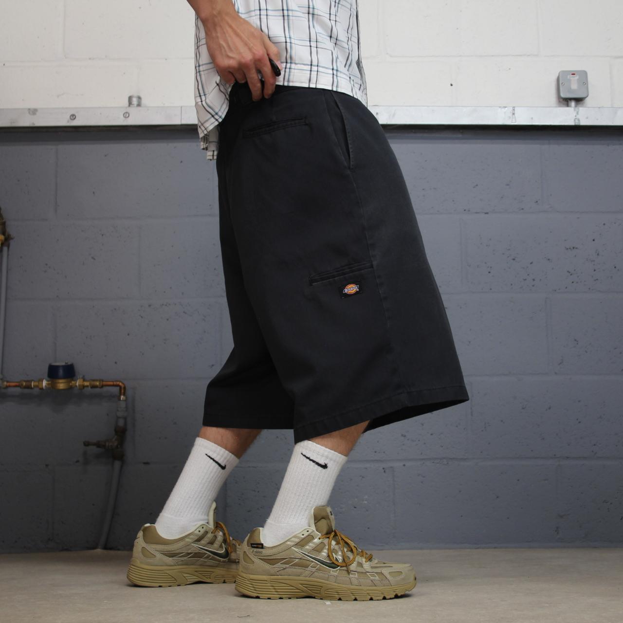 Dickies baggy chino shorts carpenter black Chino skater / surf shorts loose fit festival