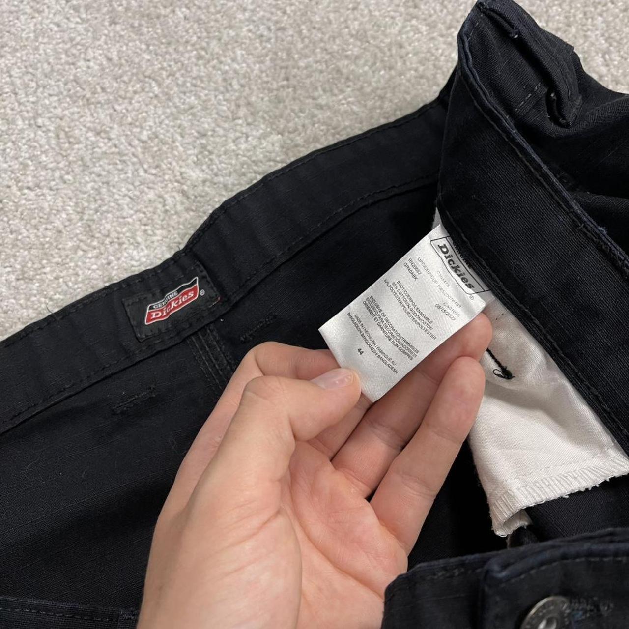 Dickies baggy cargo shorts y2k black