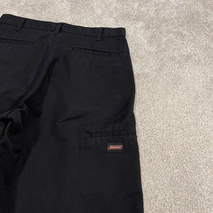 Dickies baggy chink shorts long leg black Twill chino skater surfer style shorts