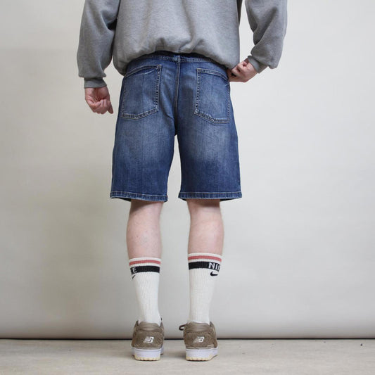 Blue Wrangler jean shorts W36