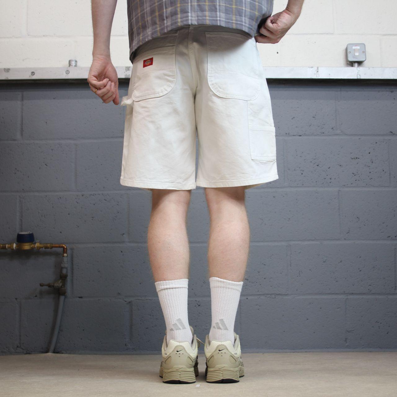 Dickies carpenter shorts y2k painter white Canvas skate surfer cargo shorts summer