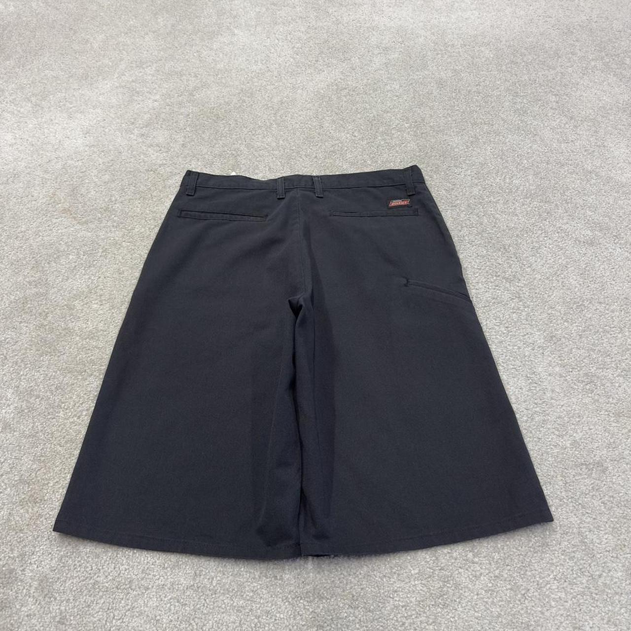Dickies carpenter shorts long leg black Twill chino skater style shorts loose long leg