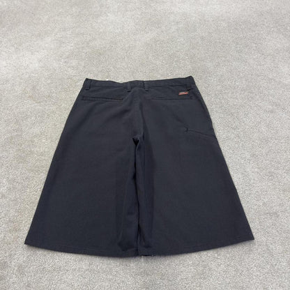 Dickies carpenter shorts long leg black Twill chino skater style shorts loose long leg