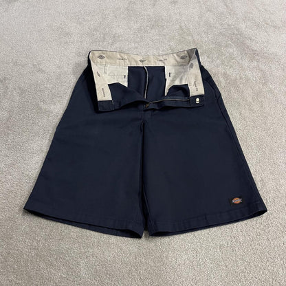 Baggy Dickies chino shorts carpenter navy Loose long leg skater / surf style summer shorts