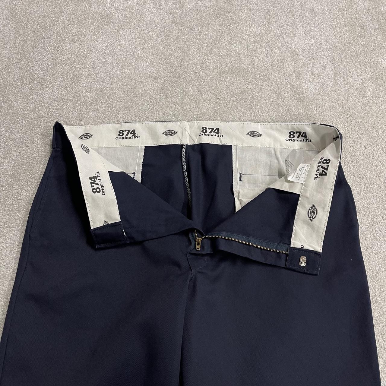 Dickies 874 work pants y2k navy Original fit chino surf skate style trousers