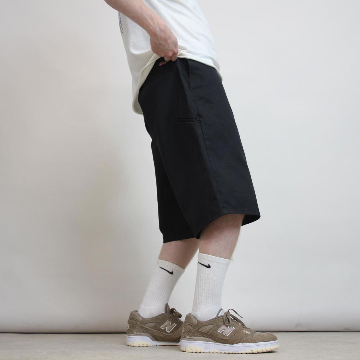 Baggy Dickies carpenter shorts W38 Y2K chino skater style shorts