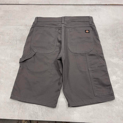 Grey Dickies carpenter jorts W30