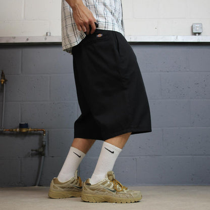 Dickies chino shorts loose black Chino skater / surf shorts loose fit festival