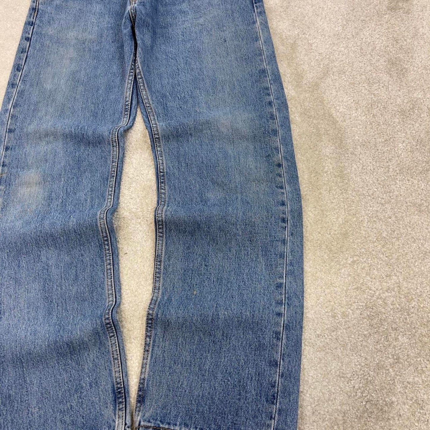 Blue Levis 505 jeans W34L30 y2k 90s style 5 pocket denim pants straight fit