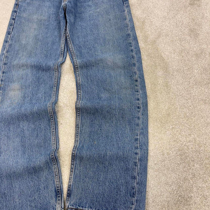 Blue Levis 505 jeans W34L30 y2k 90s style 5 pocket denim pants straight fit