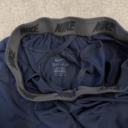 Nike sports shorts y2k dri-fit navy Casual Baseball comfy loose floaty summer gym shorts