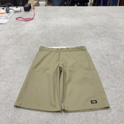 Dickies baggy carpenter shorts khaki Twill chino skater style shorts wide long leg