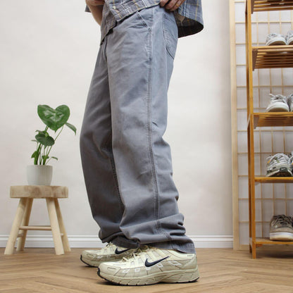 Carhartt carpenter jeans y2k relaxed fit Loose utility workwear skate cargo trousers