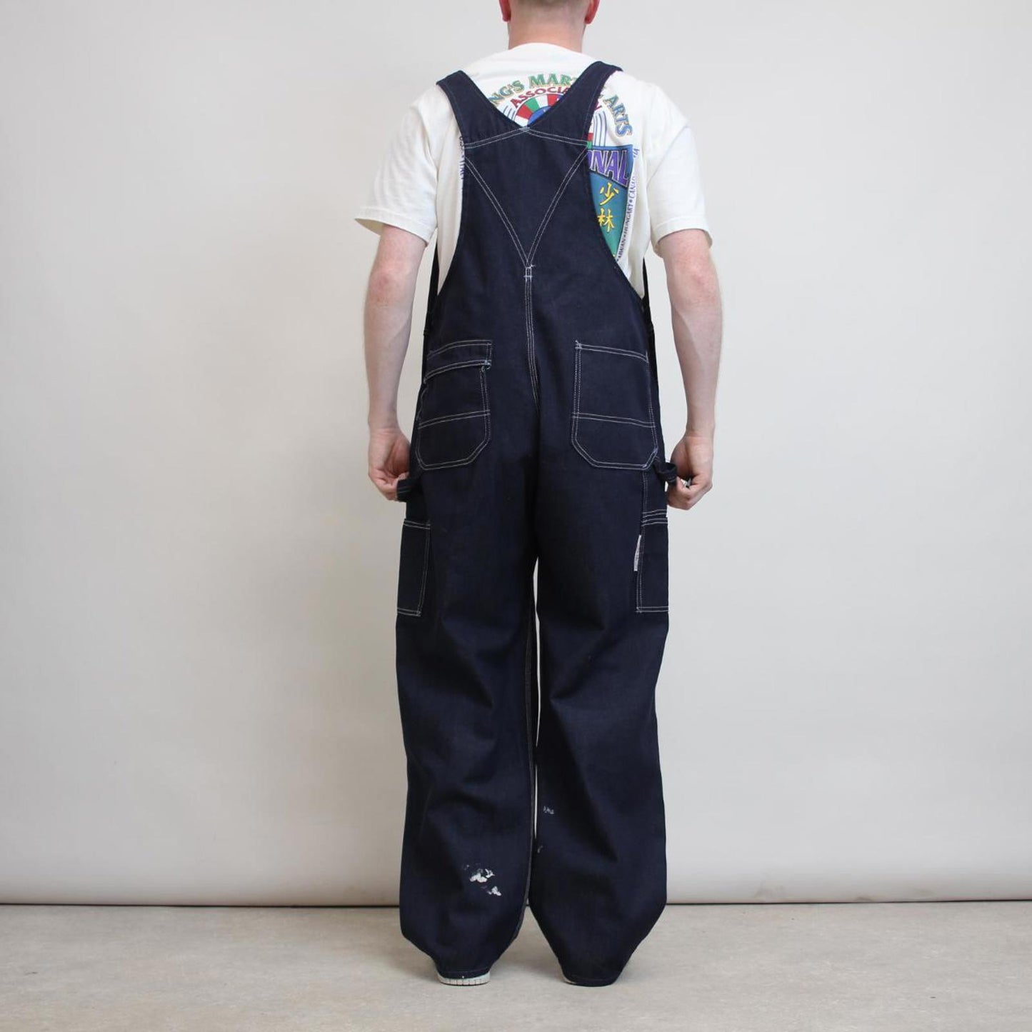 Vintage Toughskins overalls W38 L31