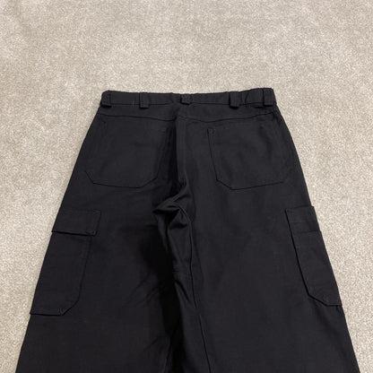 Red Kap baggy double knee cargo pants y2k Loose wide leg skater work pants