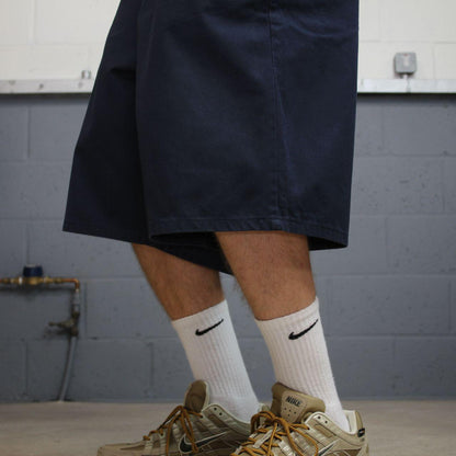 Dickies baggy chino shorts carpenter navy Chino skater / surf shorts loose fit festival