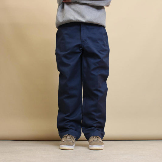 Navy Dickies pants W34L31 twill style chino trousers skate stye