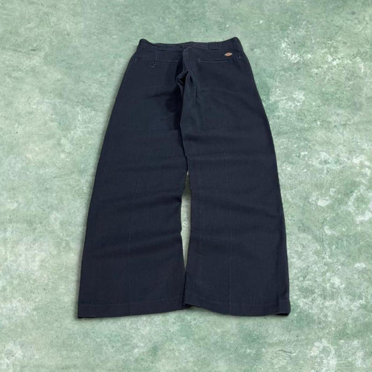 Y2K Dickies 874 work pants skater navy Straight chino style workwear skate trousers