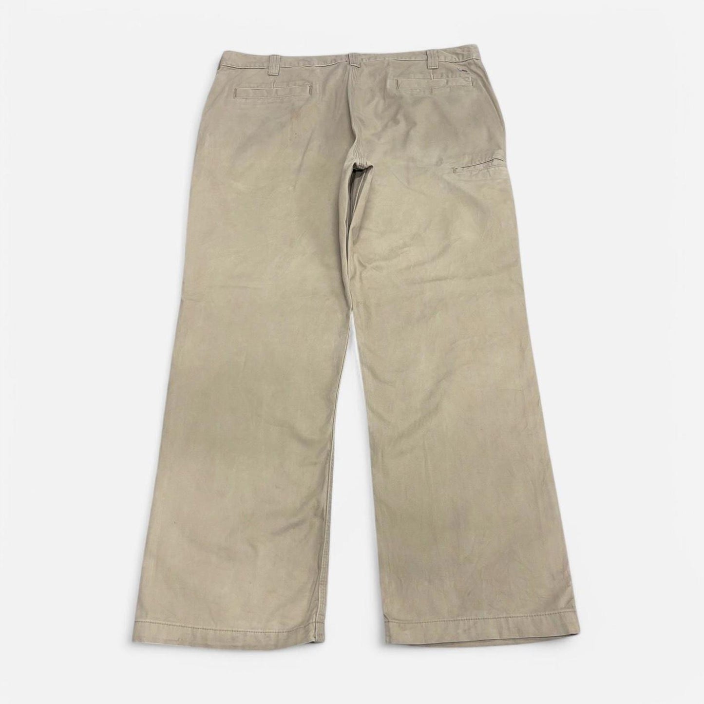 Carhartt carpenter pants W42 L32 beige relaxed fit 90s style cargos