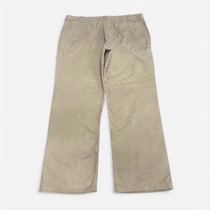 Carhartt carpenter pants W42 L32 beige relaxed fit 90s style cargos