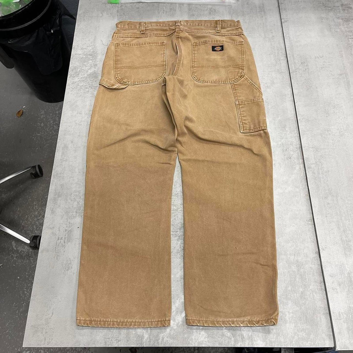 Tan Dickies carpenter jeans W36 L30
