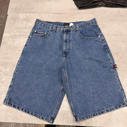 Baggy Jordache carpenter jorts W33