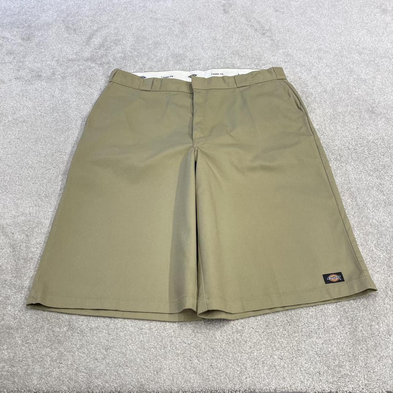 Dickies extra baggy chino shorts carpenter khaki Skater / surf style shorts long wide leg summer