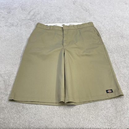 Dickies extra baggy chino shorts carpenter khaki Skater / surf style shorts long wide leg summer