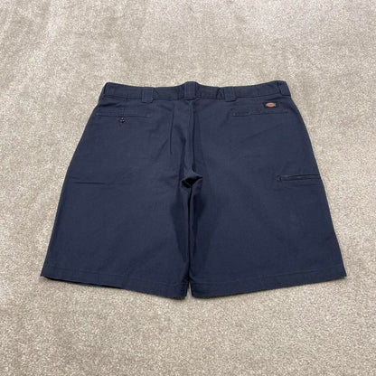 Y2k baggy Dickies shorts skater style navy Loose wide leg chino summer festival shorts