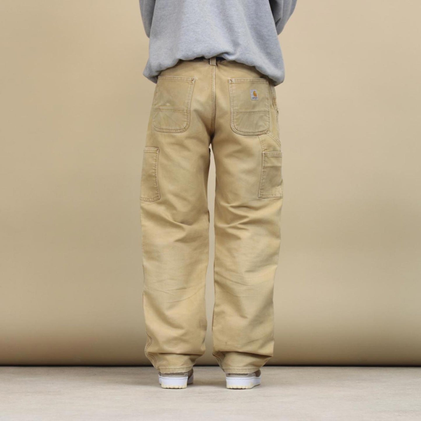 Tan Carhartt Carpenter Jeans W36L32
