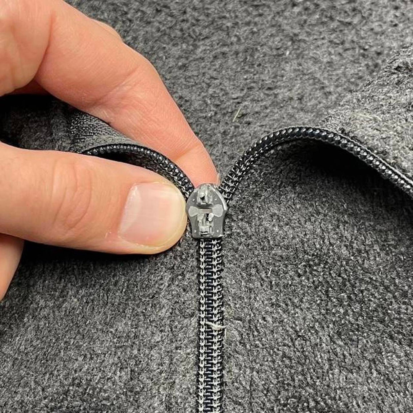 00s Columbia technical fleece XXL men's grey full zip up y2k style autumn adjustable waist