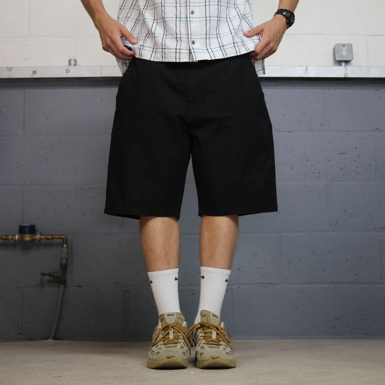 Dickies baggy chino shorts carpenter black Chino skater / surf shorts loose fit festival