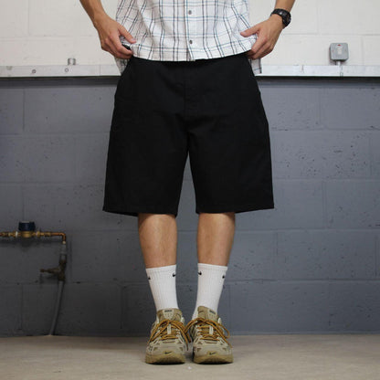 Dickies baggy chino shorts carpenter black Chino skater / surf shorts loose fit festival