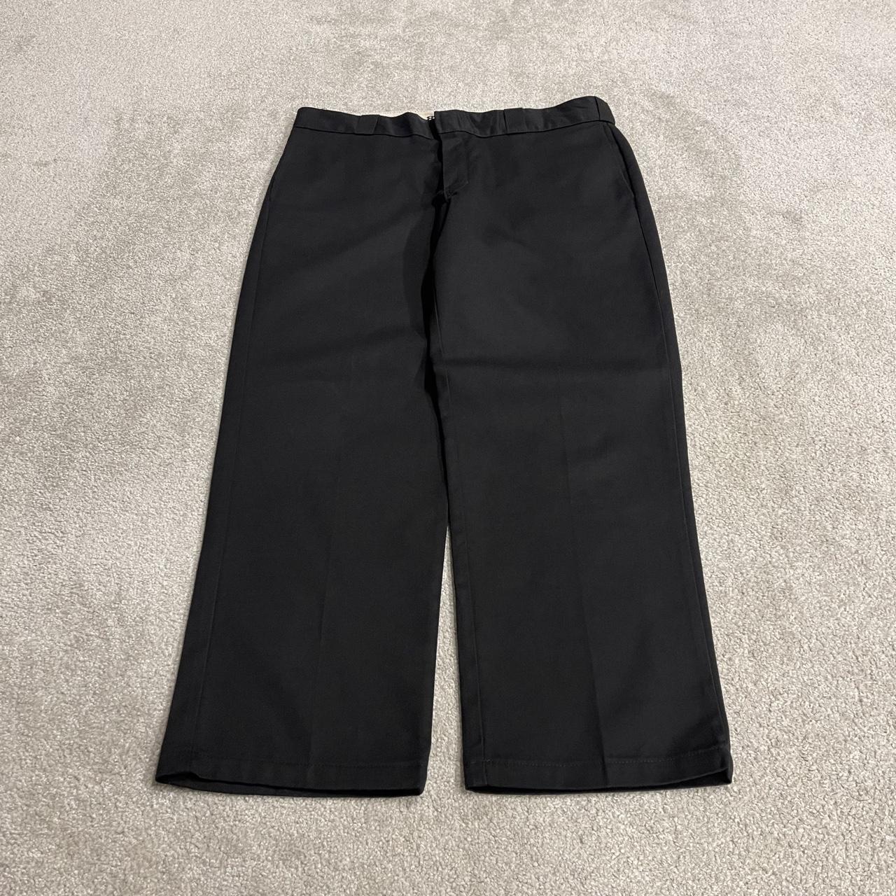 Dickies 874 pants black original fit W38L29 Twill chino style skate work trousers