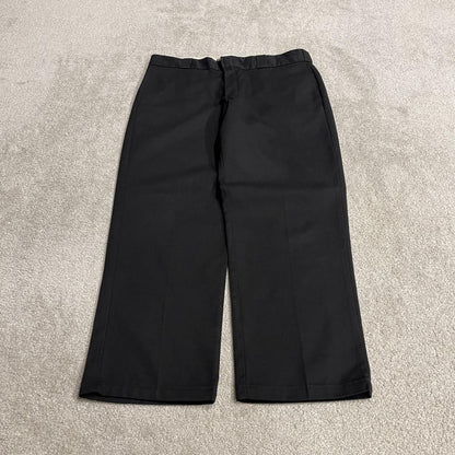 Dickies 874 pants black original fit W38L29 Twill chino style skate work trousers