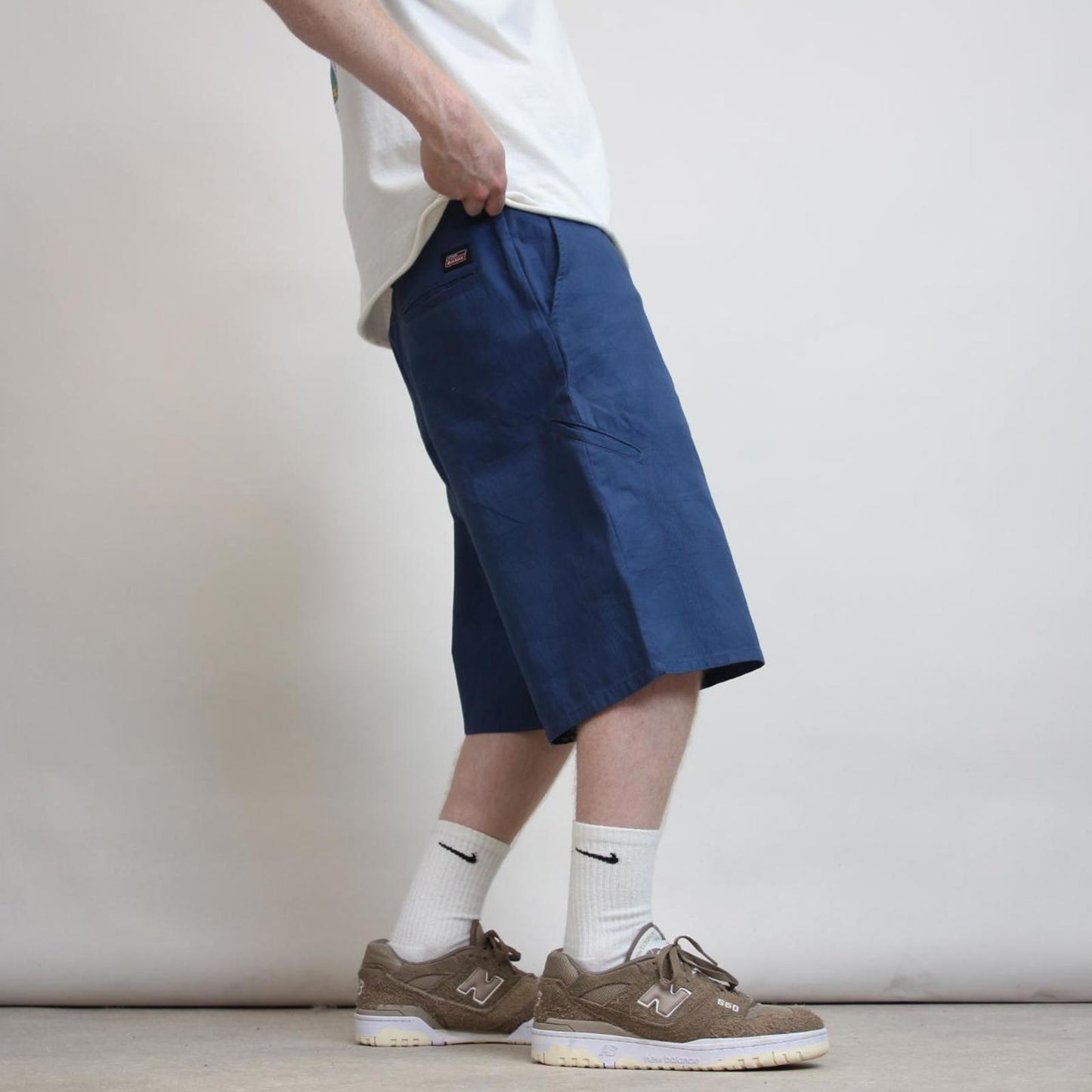Baggy Dickies carpenter shorts W36