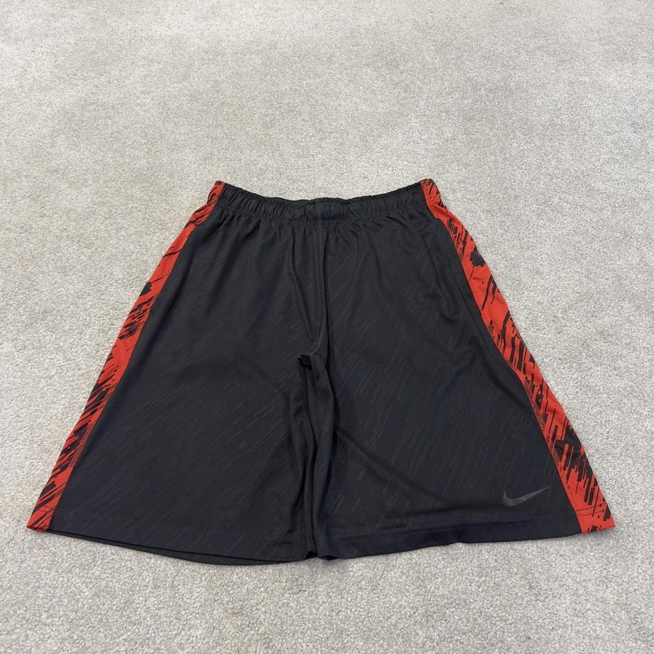 Nike sports shorts y2k dri-fit black Casual style comfy loose floaty summer gym shorts
