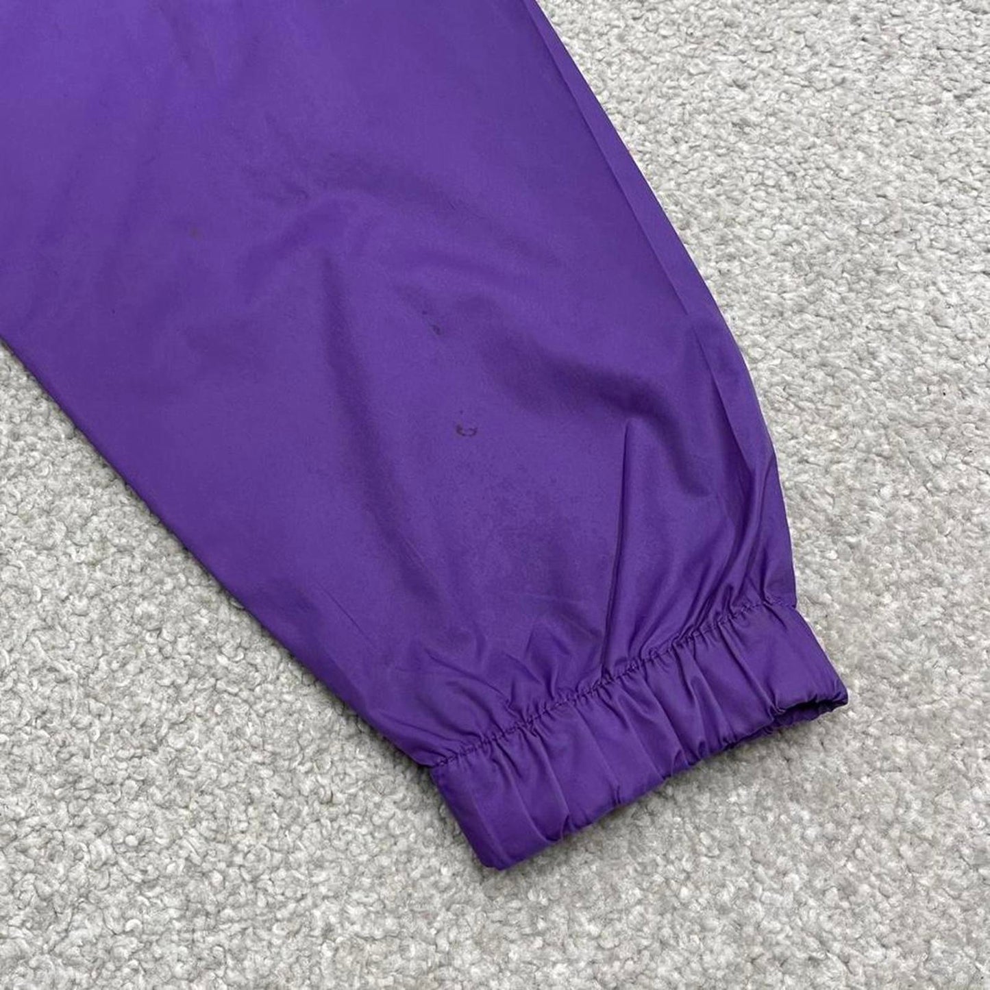 00s Columbia technical windbreaker jacket M women's lightweight y2k style blue purple hooded autumn
