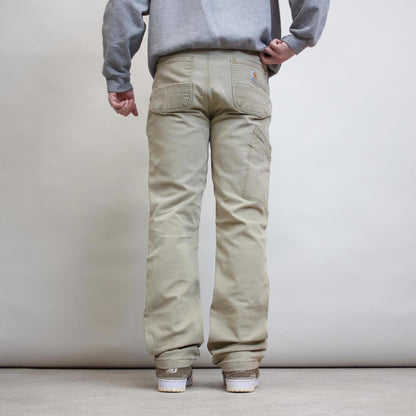 Carhartt Carpenter pants W34L32 relaxed fit fleece lined pants