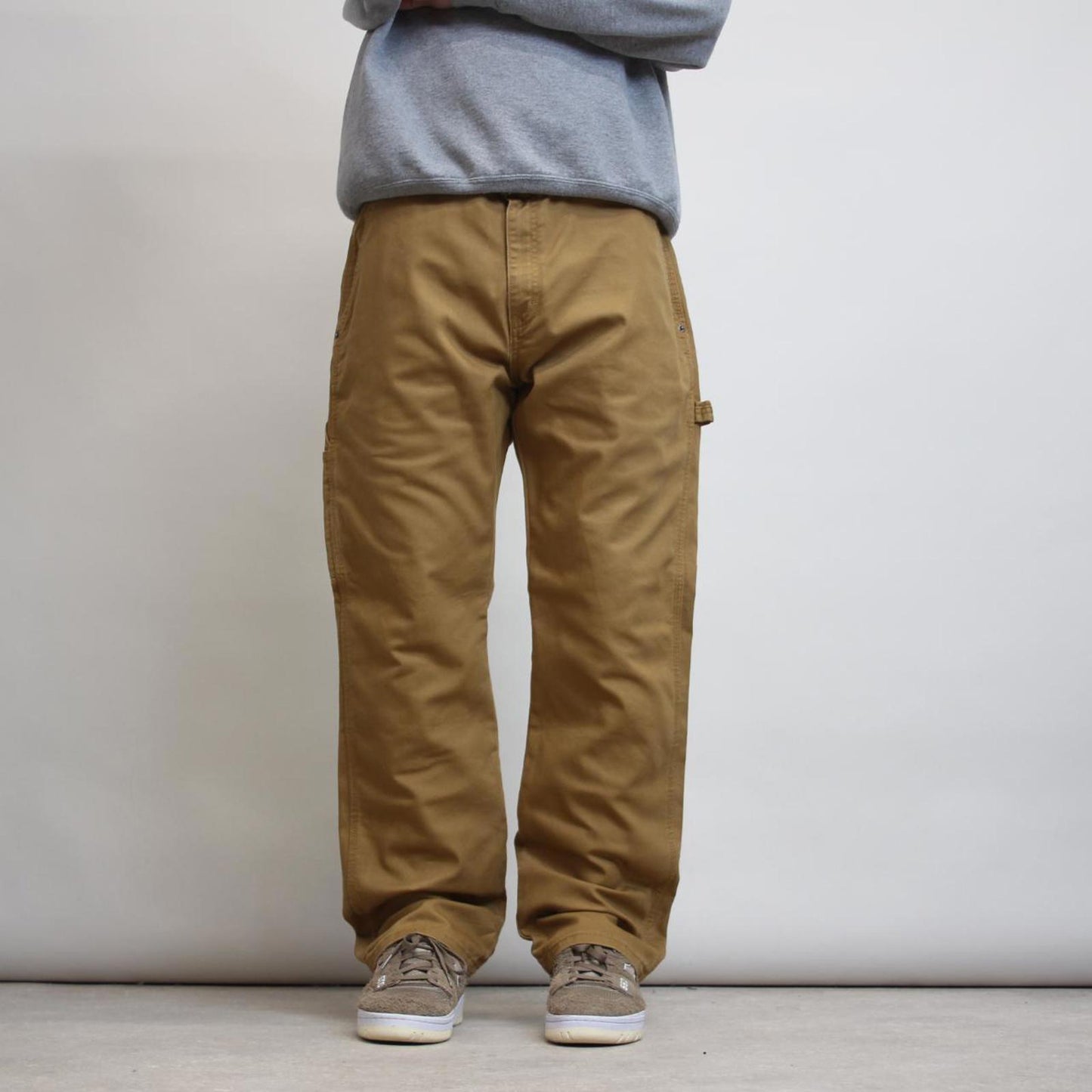 Dickies carpenter pants W36 L30 loose tan skater cargos