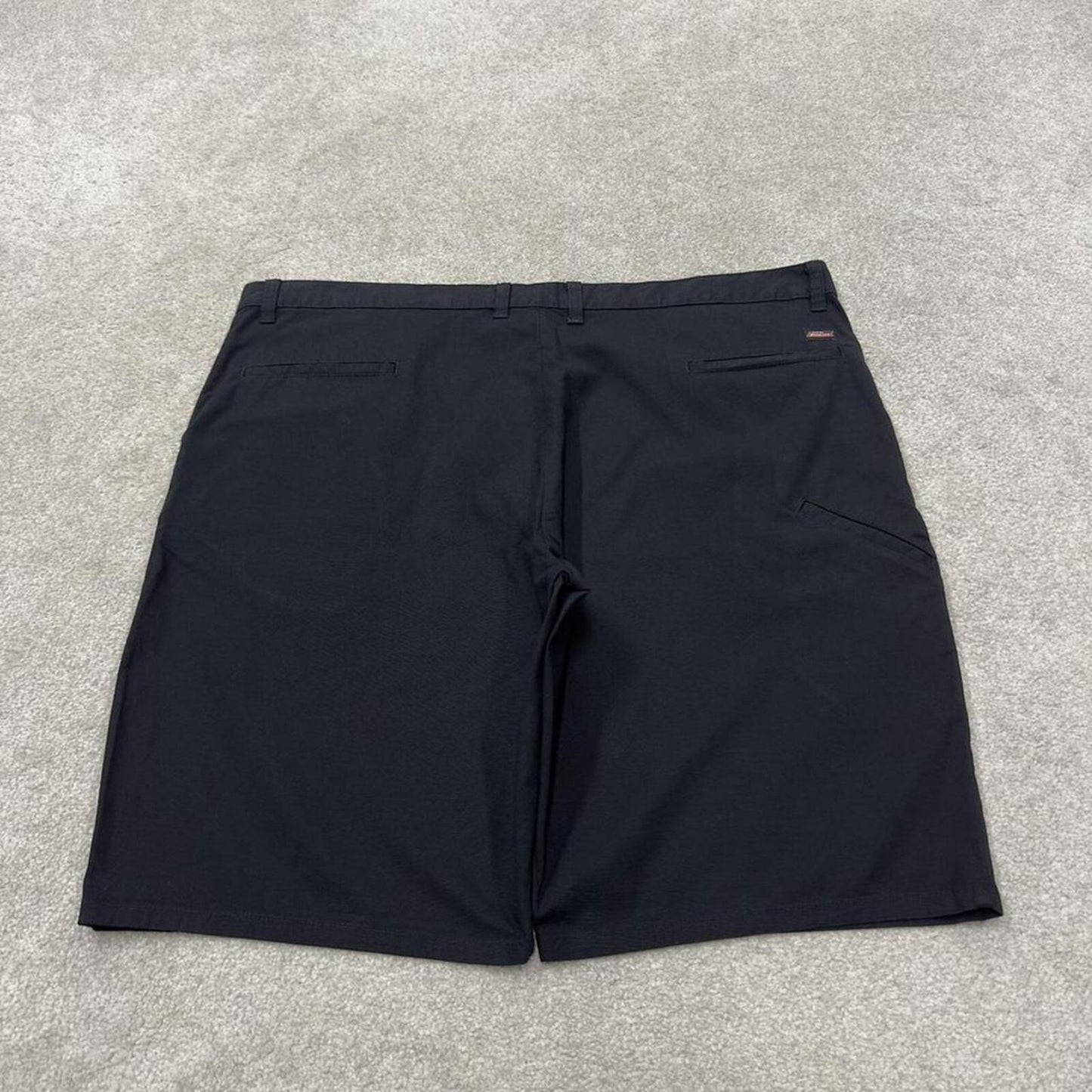 Dickies chino shorts carpenter black Chino style skater shorts loose leg festival