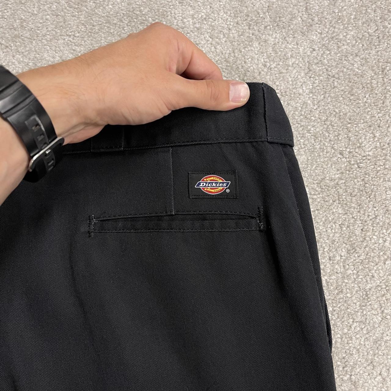 Dickies 874 pants black original fit W38L29 Chino skate style work trousers
