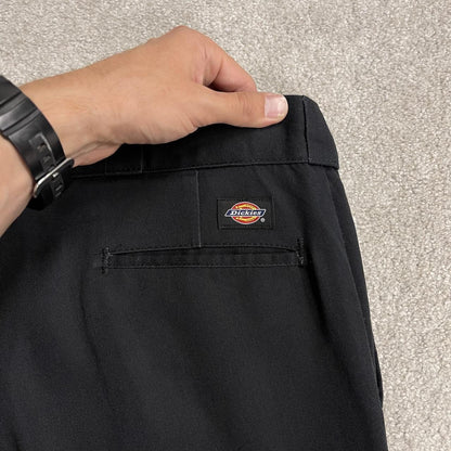 Dickies 874 pants black original fit W38L29 Chino skate style work trousers