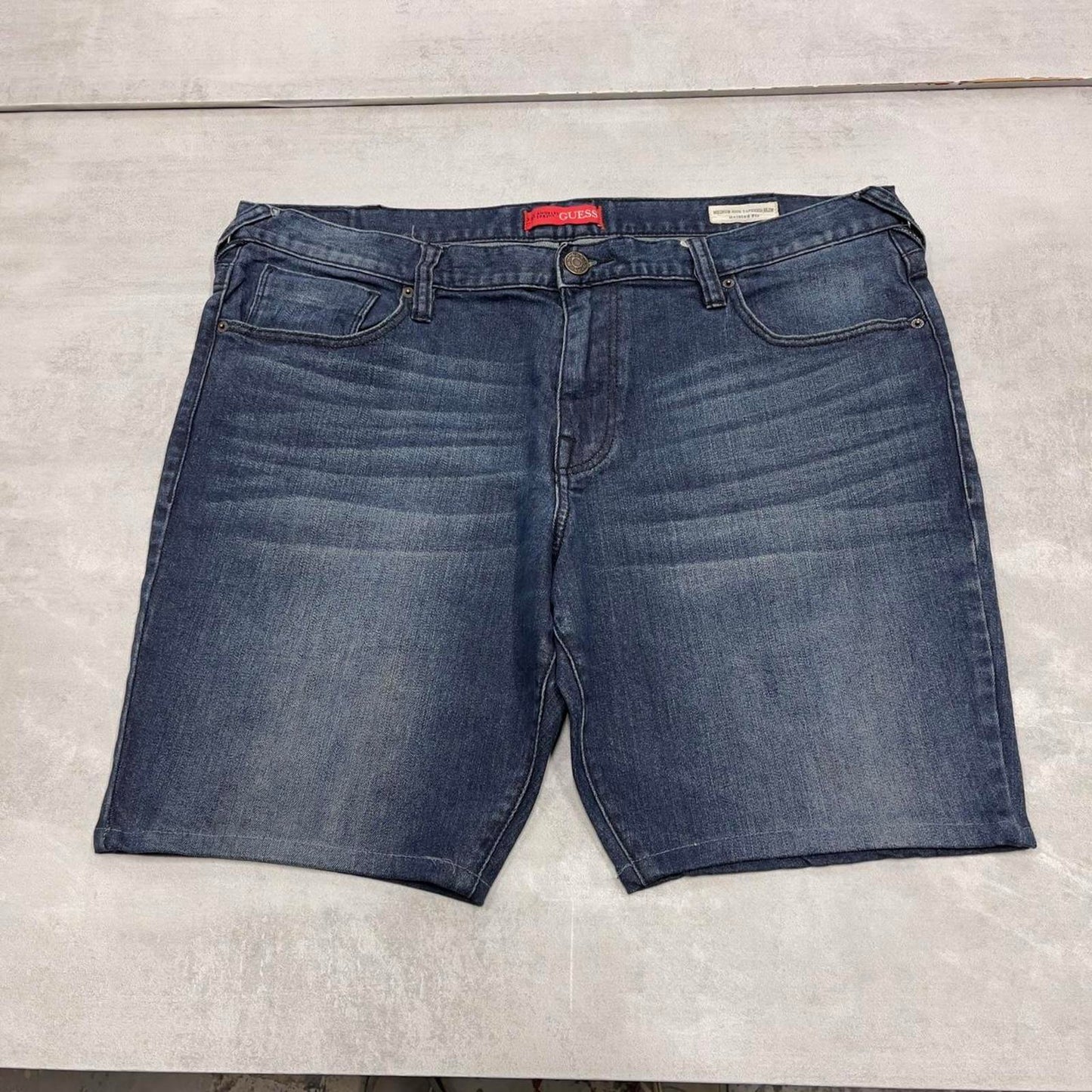 Blue Guess jorts W40