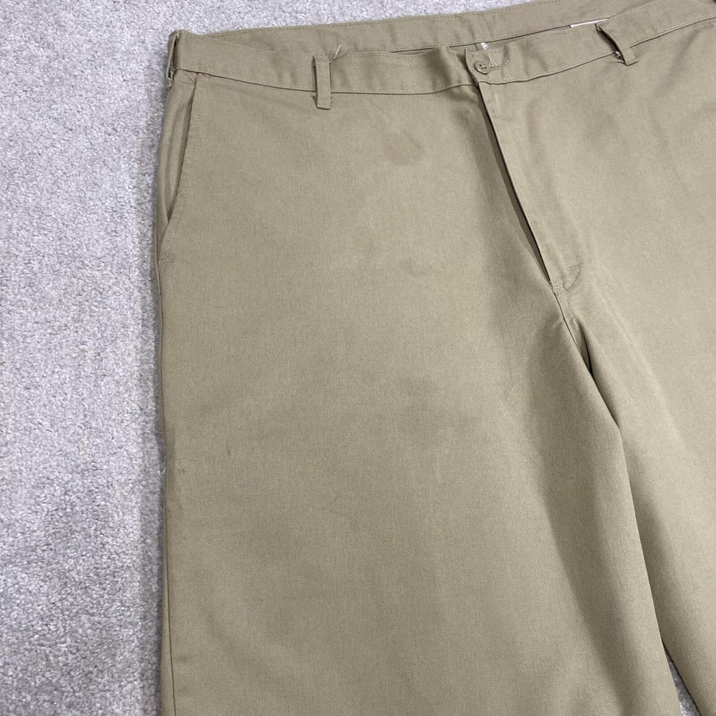 Dickies baggy carpenter shorts khaki Chino style skater shorts long wide leg festival
