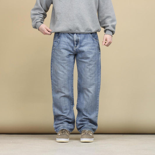 Blue Eckō Unltd jeans W34 L31 denim straight hip hop jeans